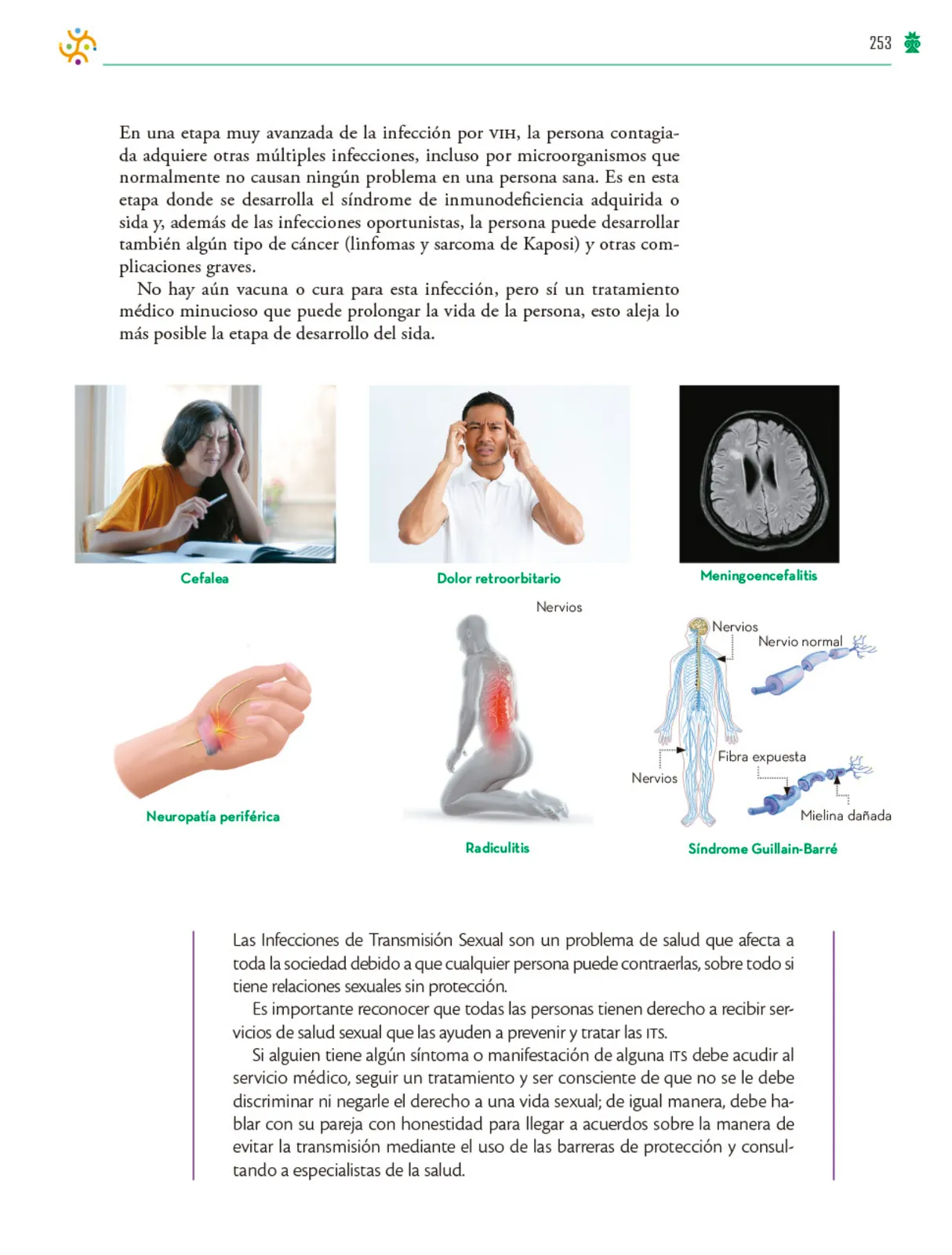 Página 254 de Colección Ximhai. Saberes y pensamiento científico. Libro de Educación Telesecundaria Grado 1° Ciclo Escolar 2025 - 2026