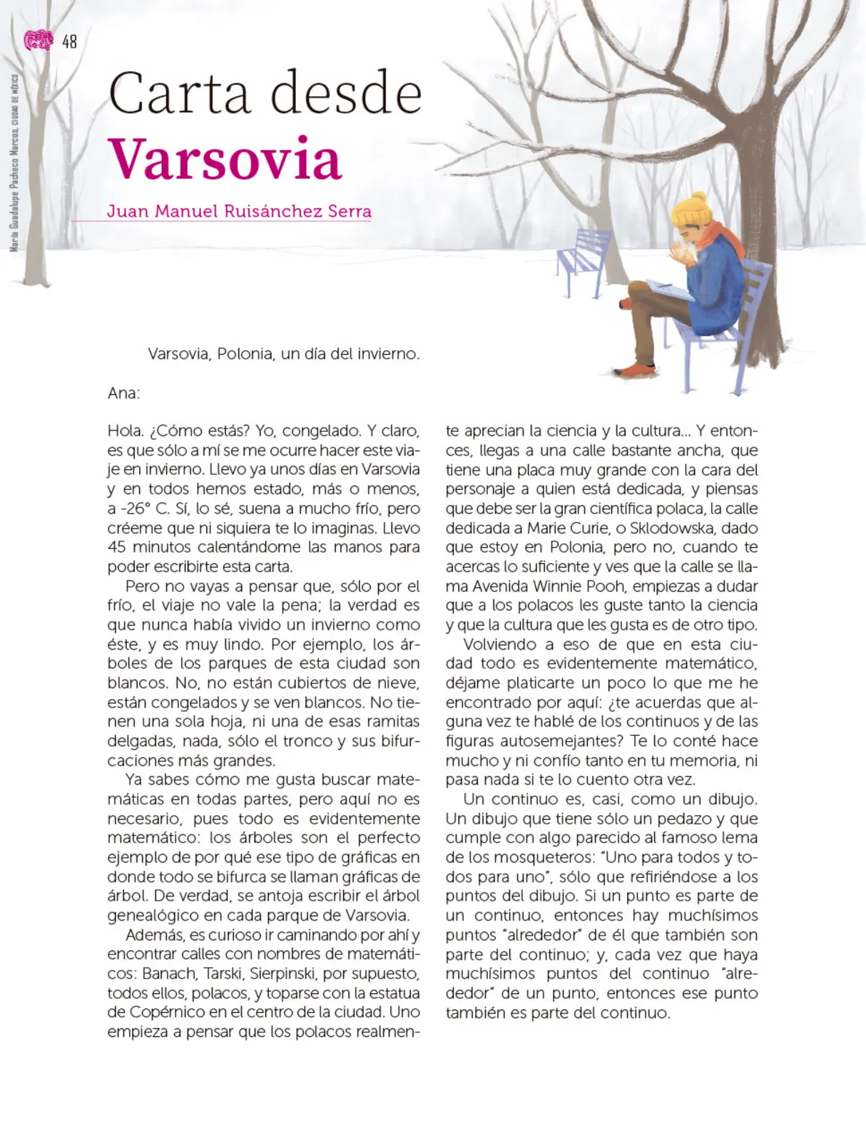 Miniatura página 49 de Colección Ximhai. Múltiples lenguajes.   Libro de Educación Secundaria Grado 1°  Ciclo Escolar 2025 - 2026