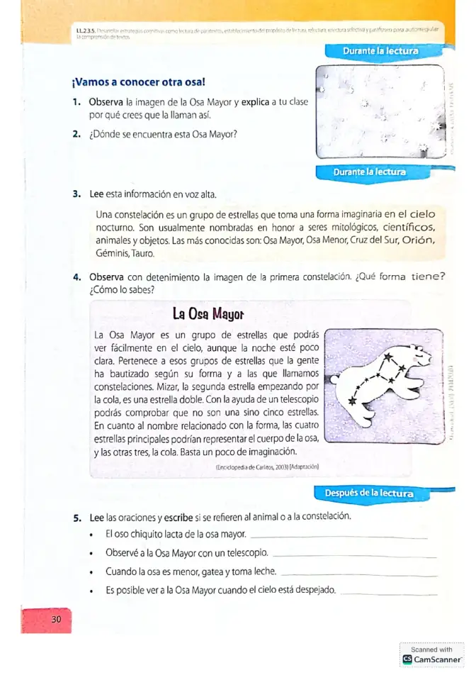 Página 30 de Lengua y Literatura 4° · 2025