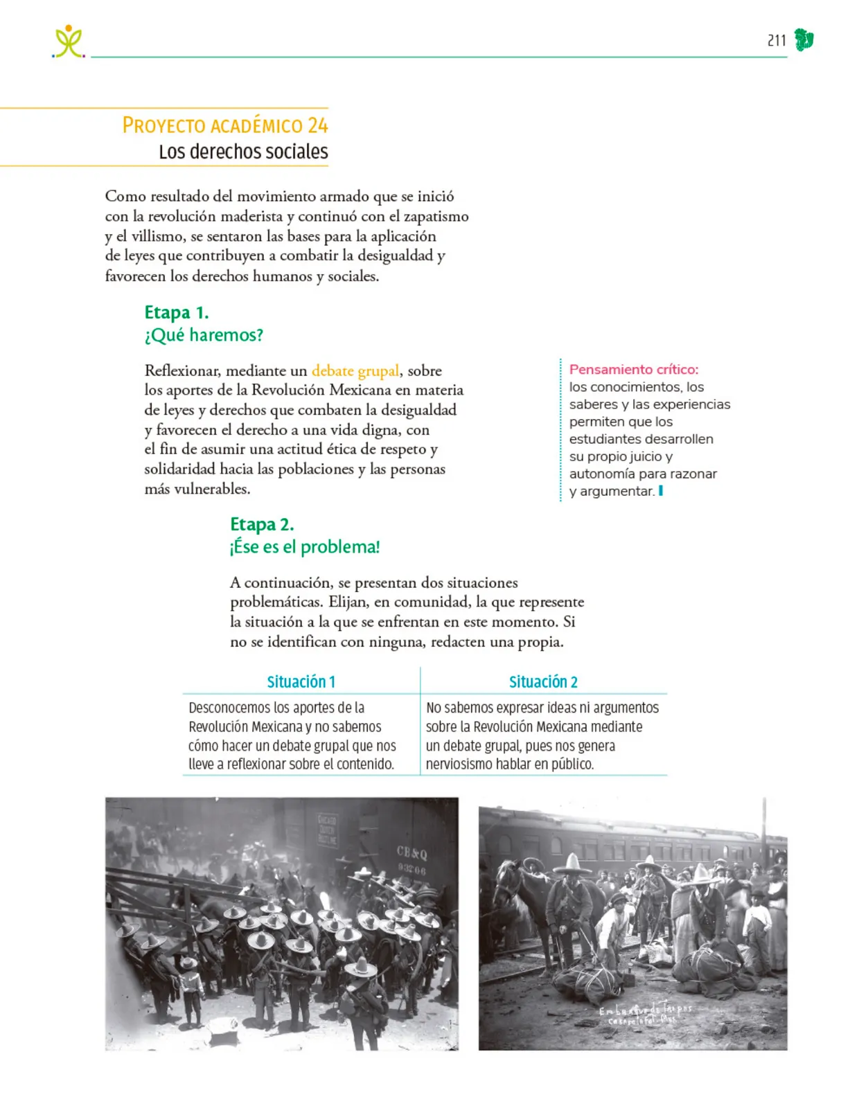 Miniatura página 212 de Colección Sk´asolil. Nuestro libro de Proyectos.  Tomo II.  Libro de Educación Telesecundaria Grado 2°  Ciclo Escolar 2025 - 2026