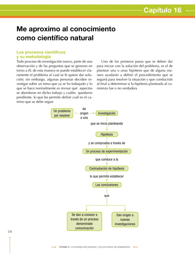 Página 238 de Ciencias Naturales 9° · Secundaria Activa