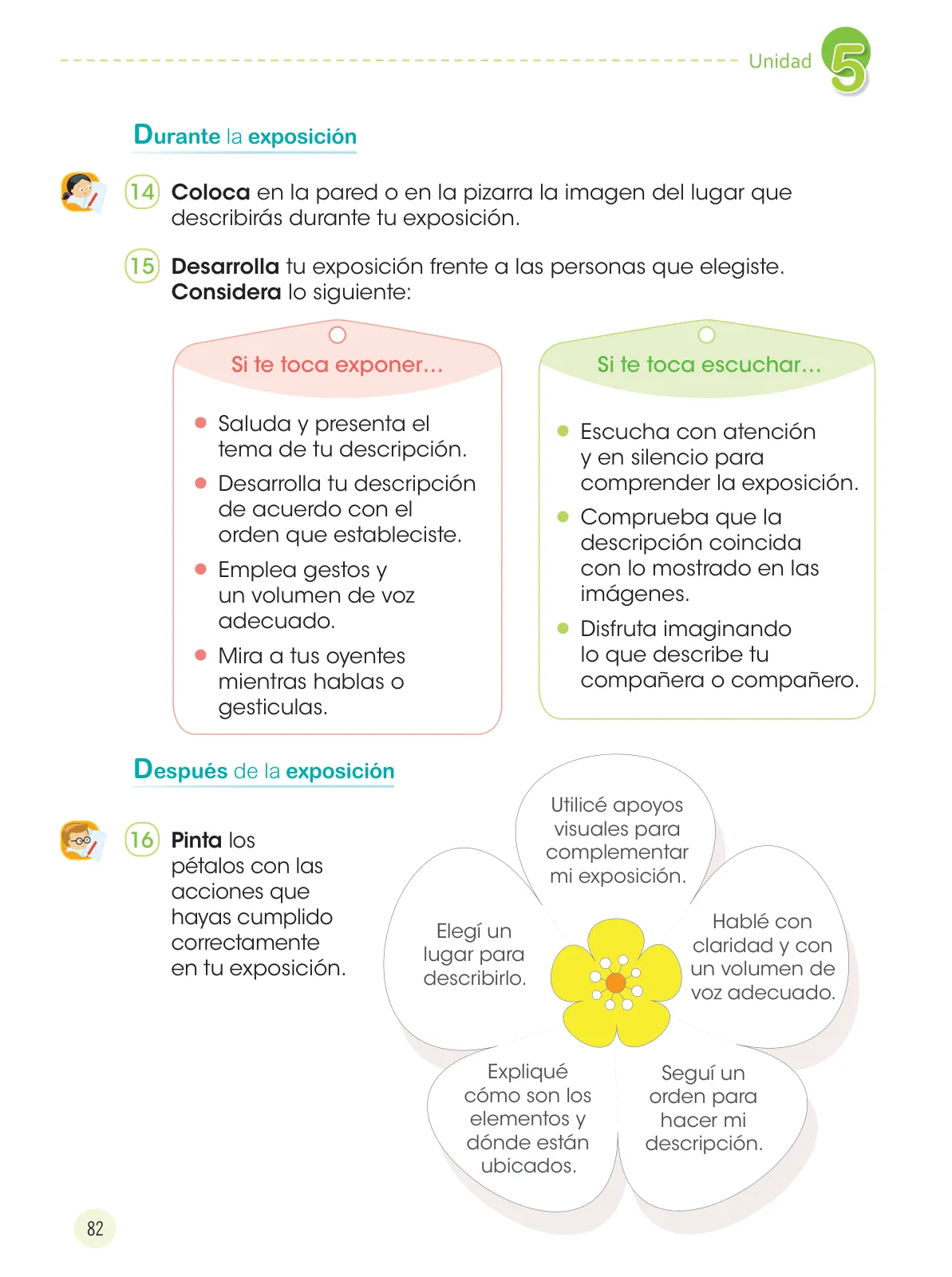 Página 84 de Comunicación 4 : cuaderno de trabajo para cuarto grado de Educación Primaria 2019 · 2019