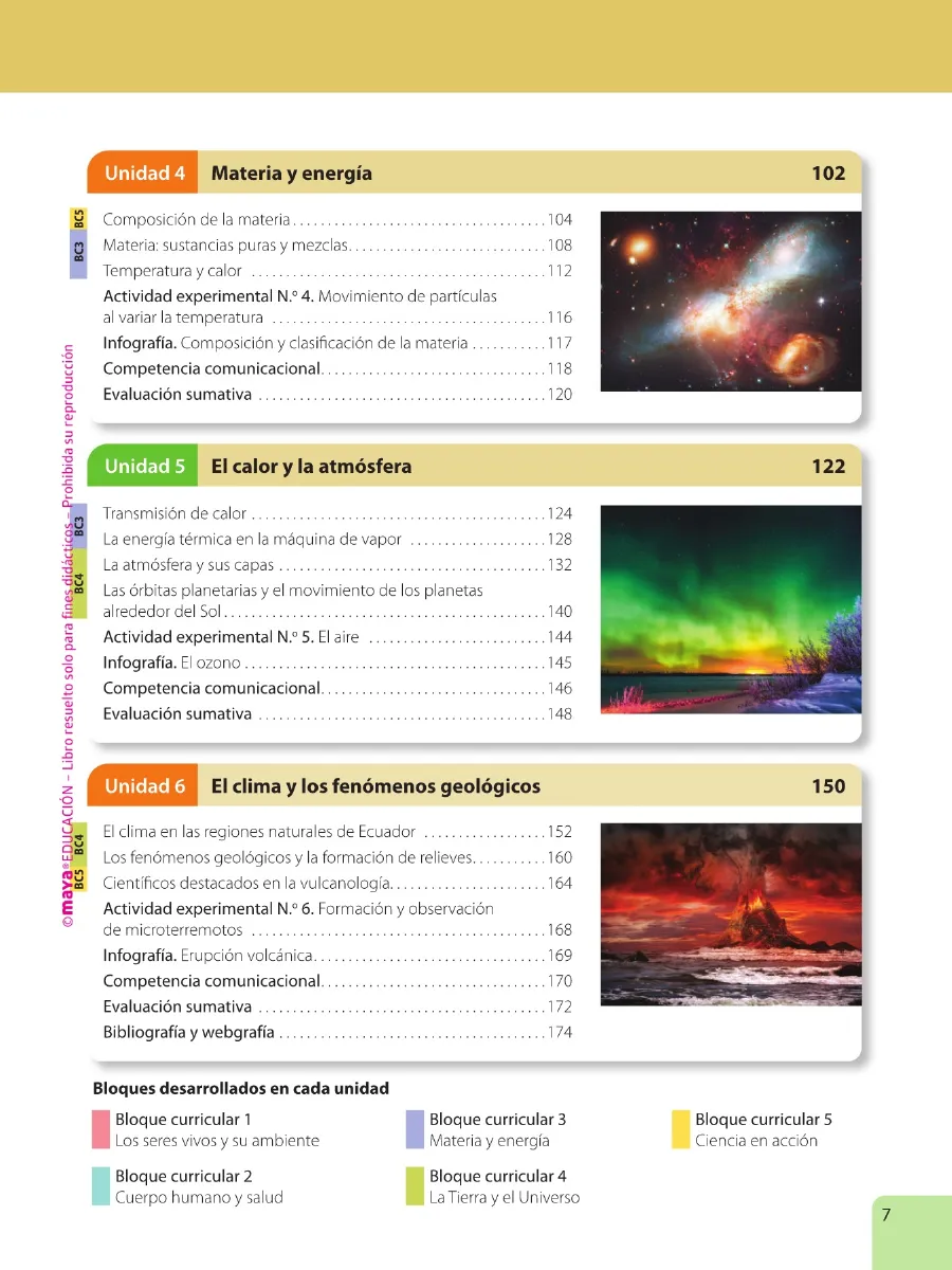 Miniatura página 9 de Ciencias Naturales · 6 EGB · 2025