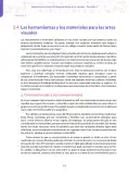 Miniatura página 92 de Aprendemos a través del lenguaje de las artes visuales Fascículo 1 para estudiantes de Educación Secundaria · 2024