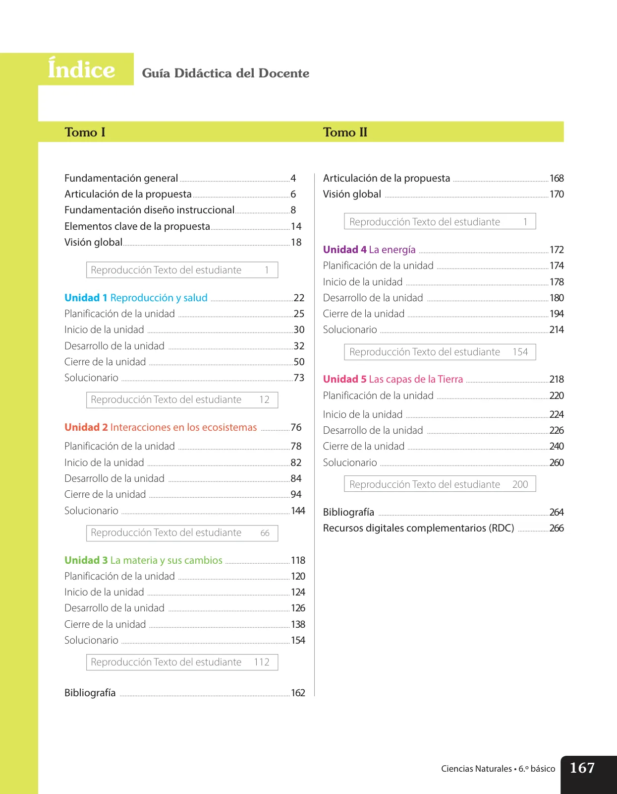 Página 4 de Libro de Ciencias Naturales – Quinto Básico | Texto del Estudiante MINEDUC – Descargar PDF · 2024