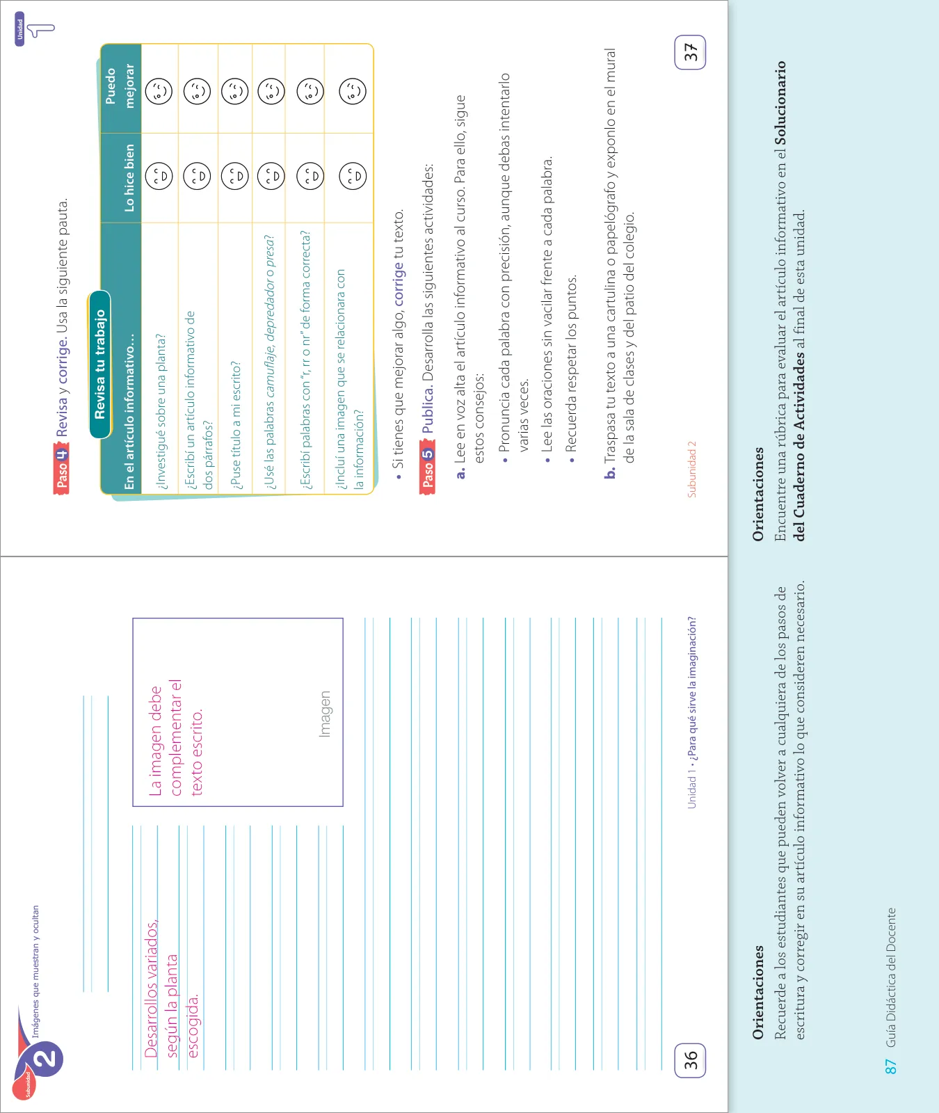 Página 89 de Lenguaje y Comunicación – Segundo Básico – Texto del Estudiante MINEDUC – Descargar PDF · 2024