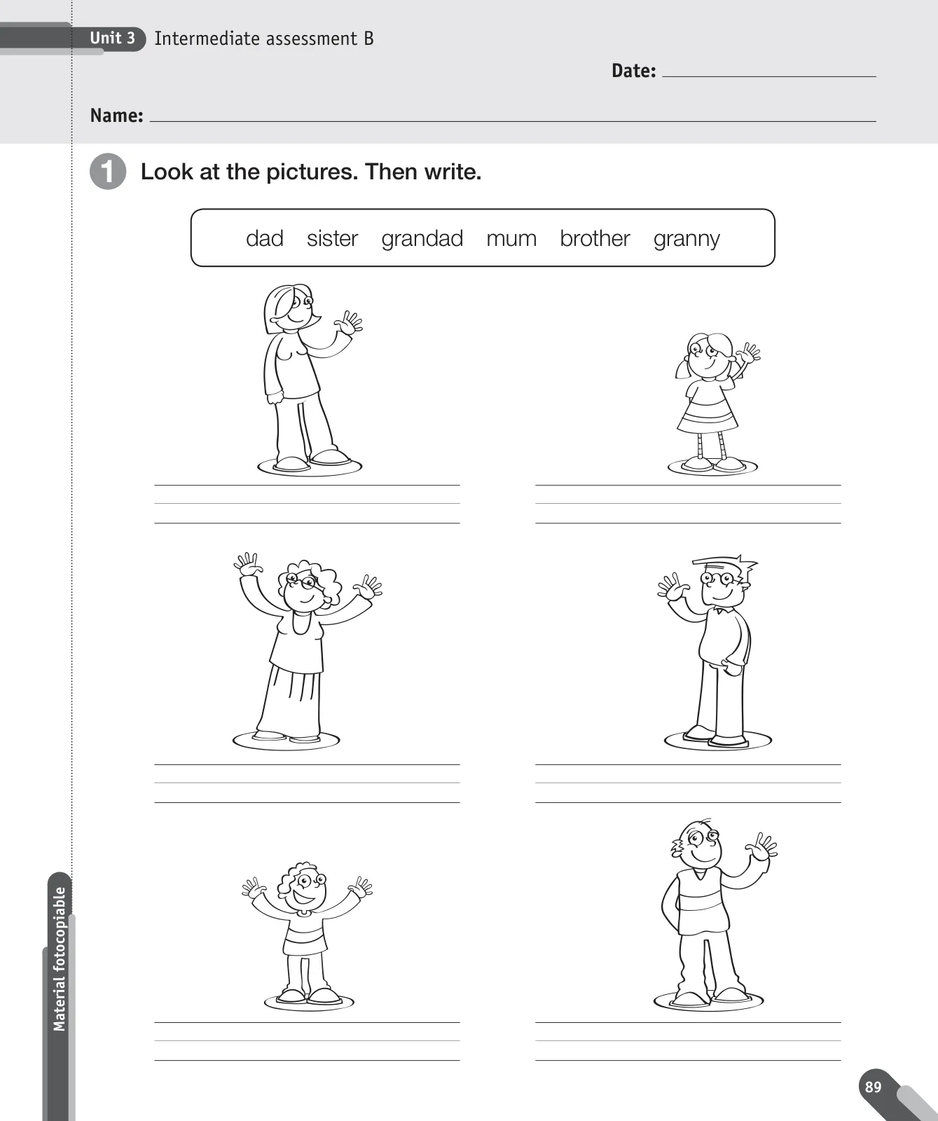 Página 91 de Inglés – Primero Básico | Student’s Book MINEDUC – Descargar PDF · 2024