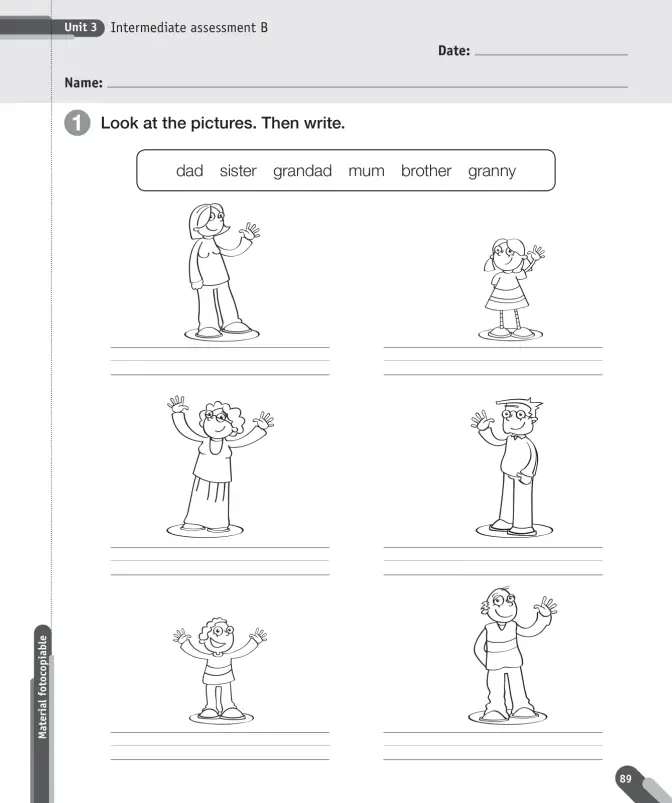 Página 91 de Inglés – Primero Básico | Student’s Book MINEDUC – Descargar PDF · 2024