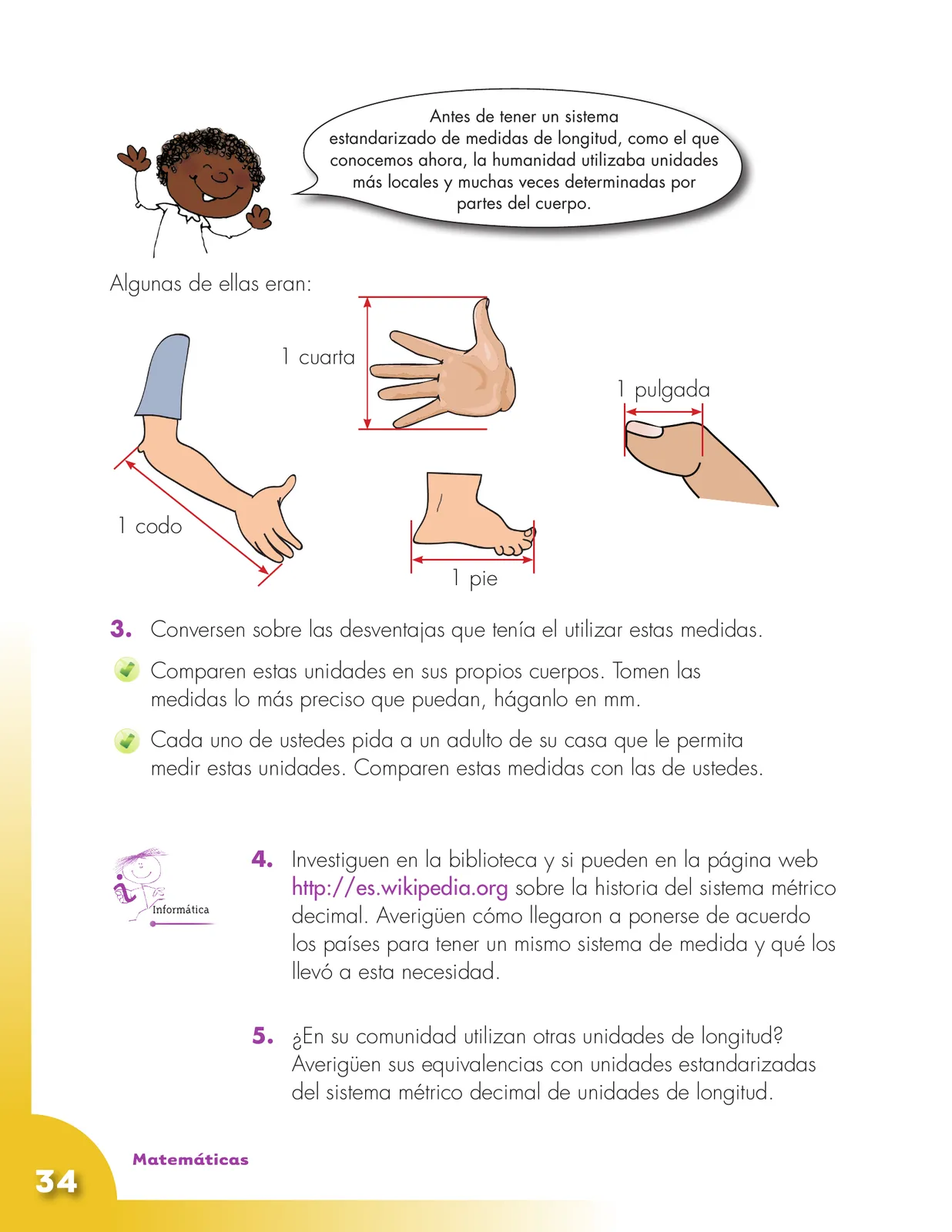 Miniatura página 34 de Matematica 3° · Cartilla 02