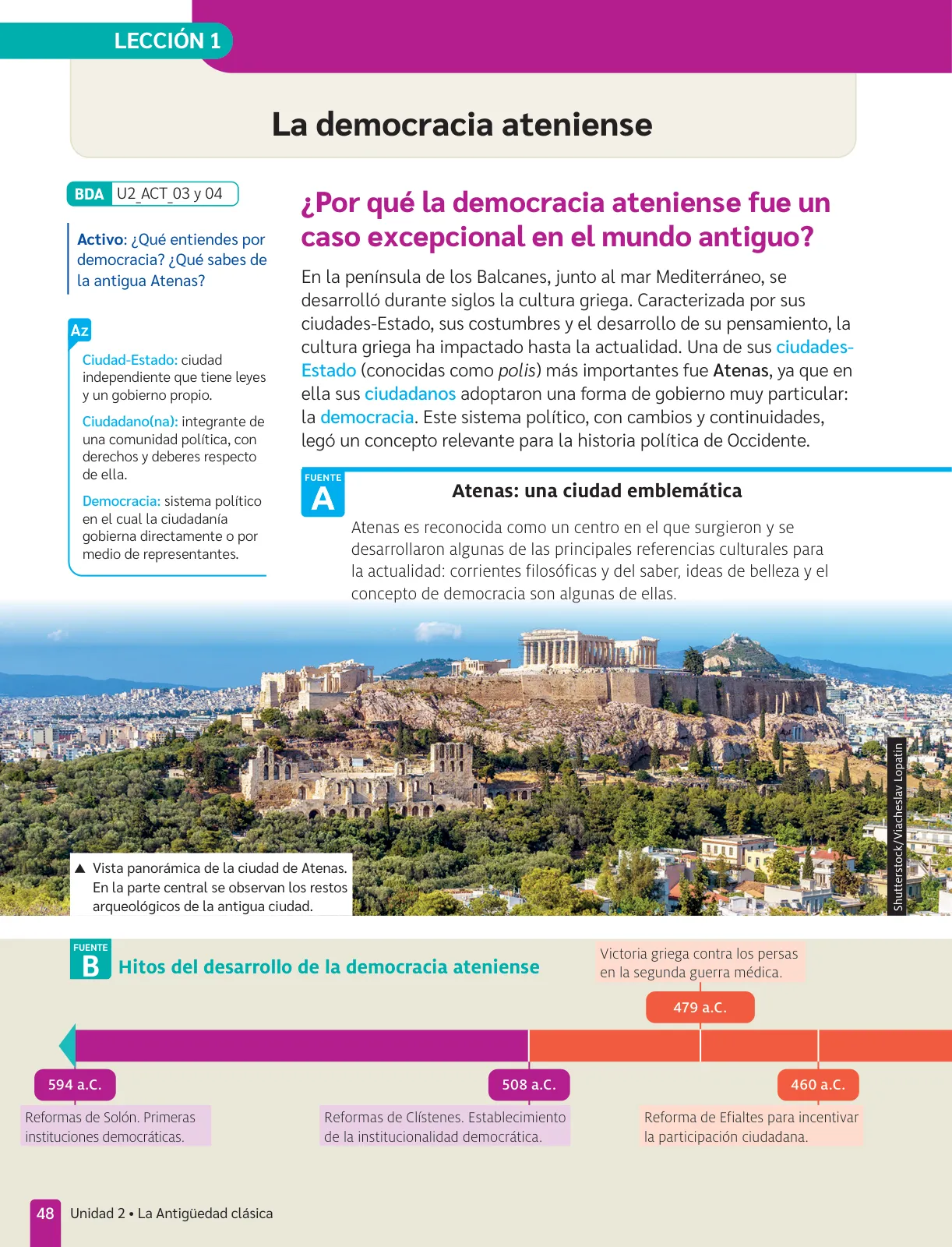Miniatura página 50 de Historia, Geografía y Ciencias Sociales – Séptimo Básico | Texto del Estudiante MINEDUC – Descargar PDF · 2024