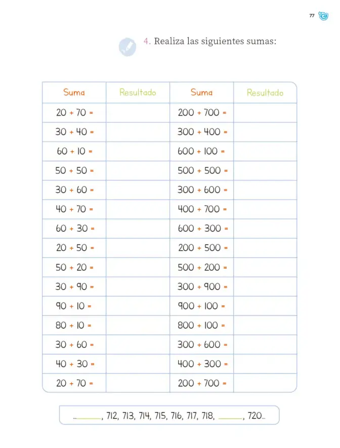 Página 78 de Múltiples lenguajes. Trazos y números. Libro de Educación Primaria Grado 2° Ciclo Escolar 2025 - 2026