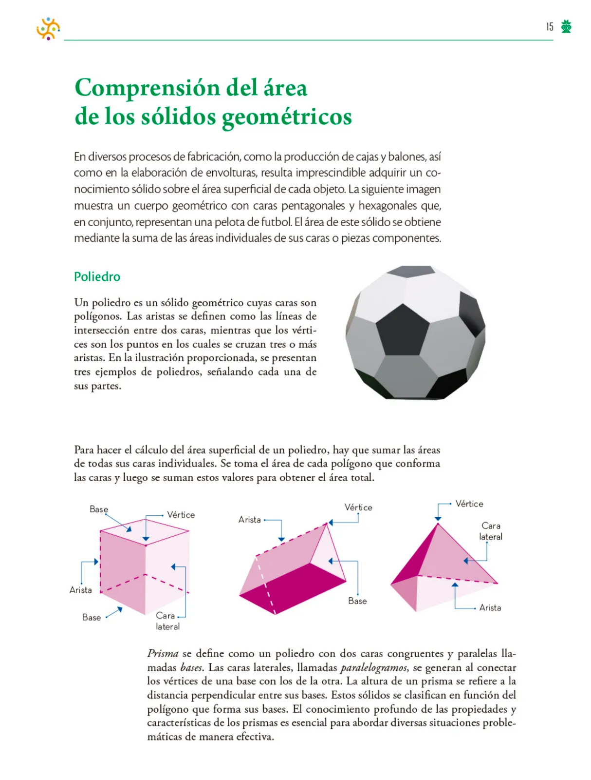 Miniatura página 16 de Colección Nanahuatzin. Saberes y pensamiento científico.   Libro de Educación Telesecundaria Grado 3°  Ciclo Escolar 2025 - 2026