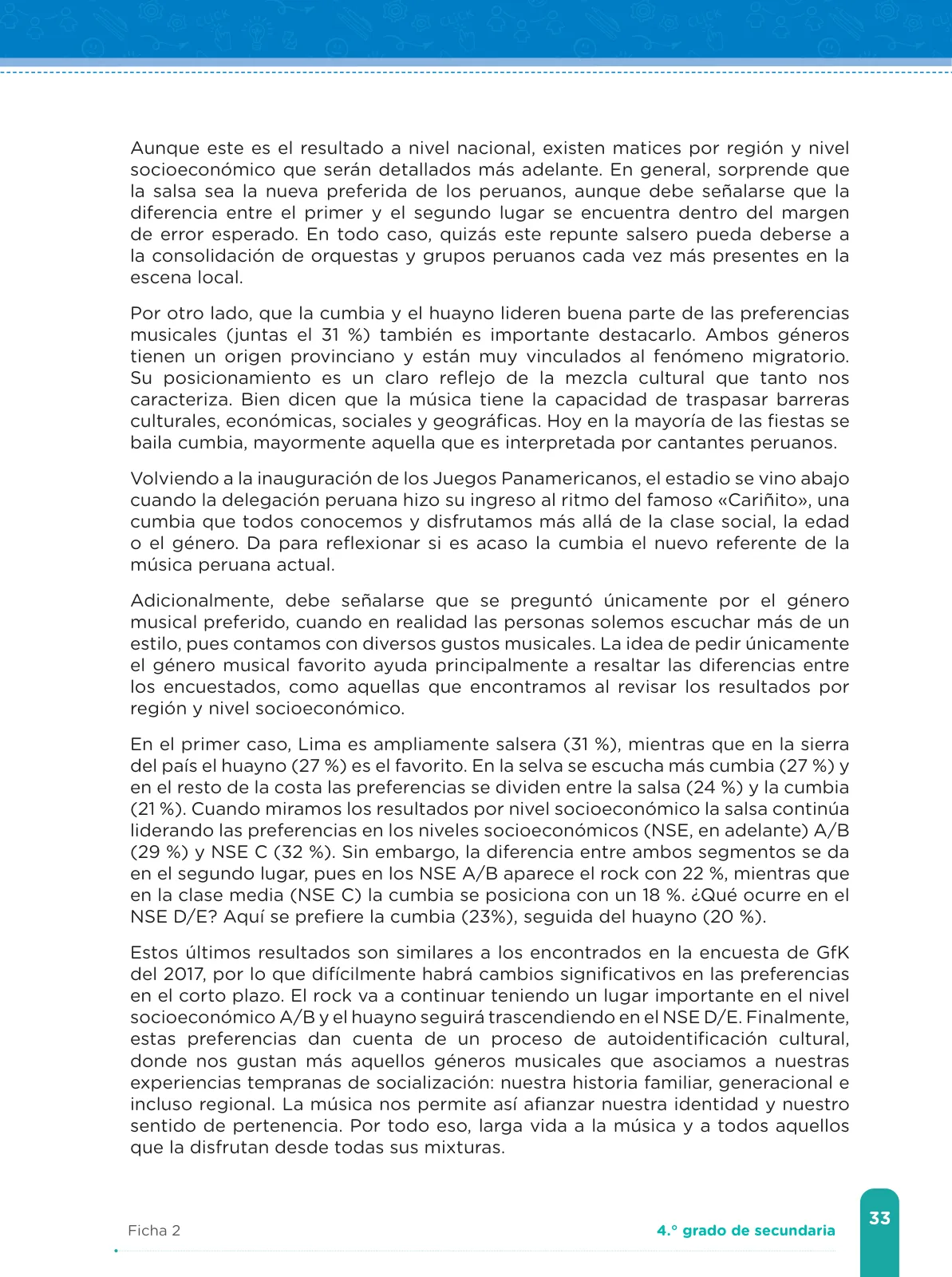 Miniatura página 35 de Fichas de aprendizaje de Comunicación 4 · 2024