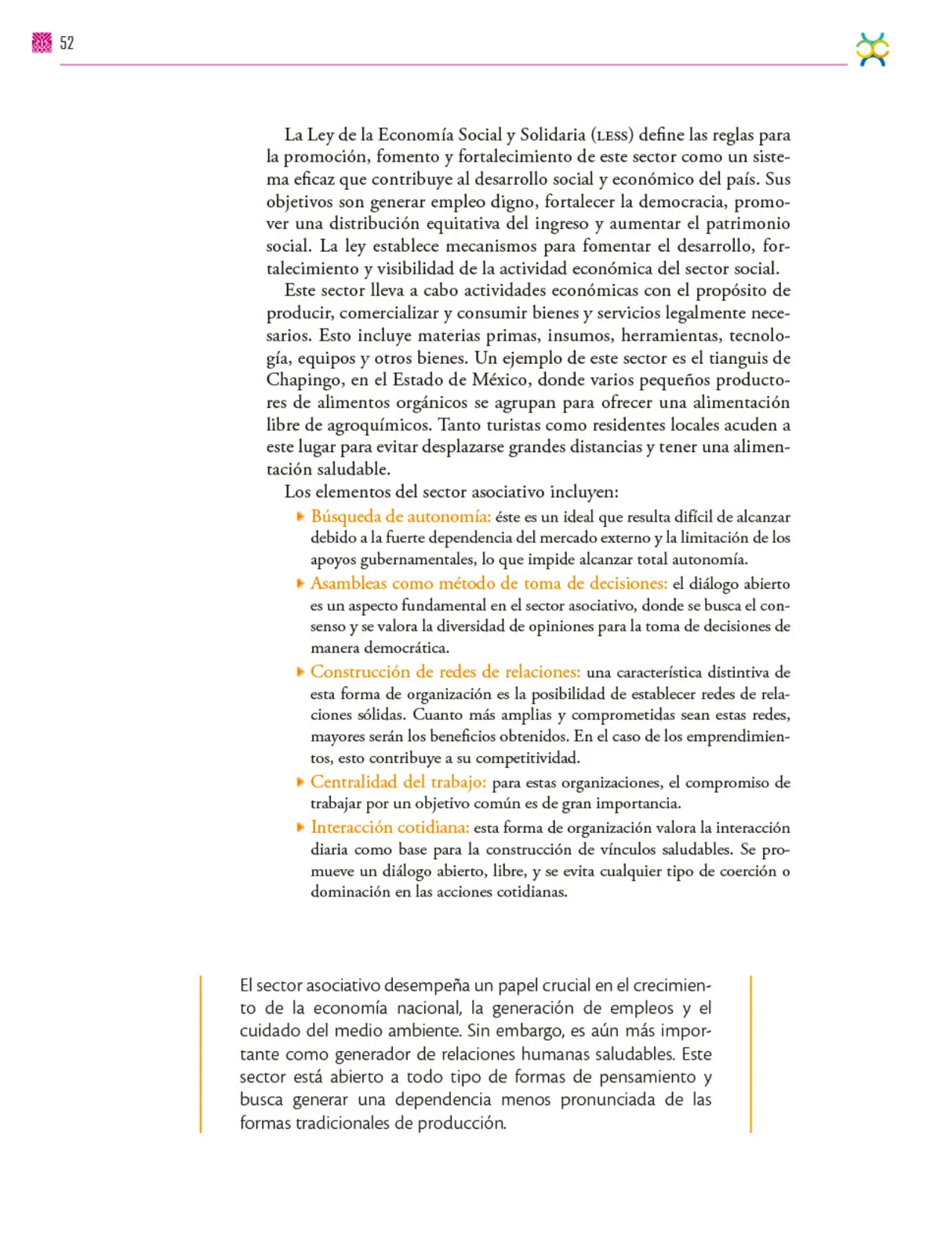 Miniatura página 53 de Colección Nanahuatzin. De lo humano y lo comunitario.   Libro de Educación Secundaria Grado 3°  Ciclo Escolar 2025 - 2026