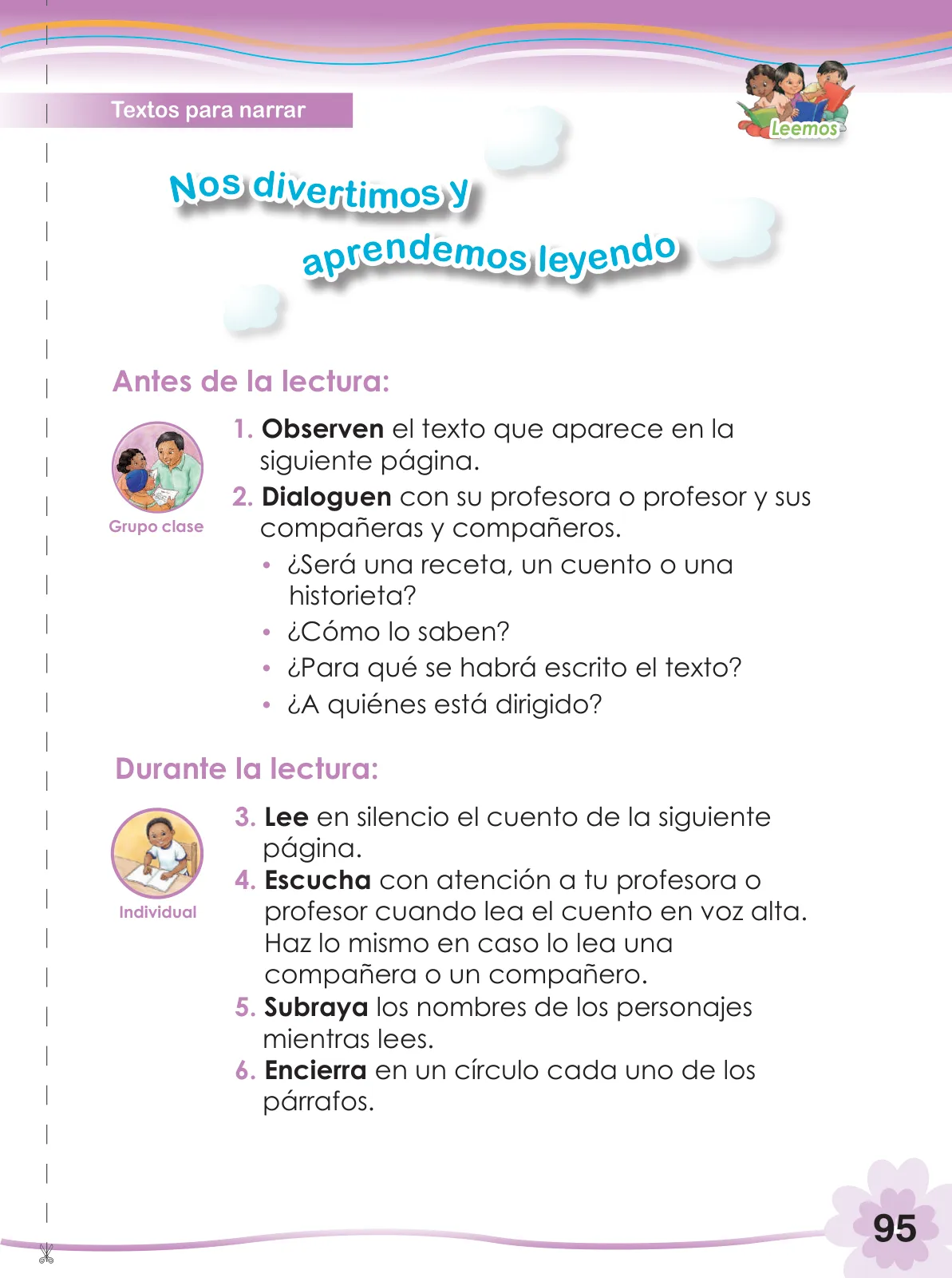 Miniatura página 97 de Comunicación 2 : cuaderno de trabajo para segundo grado de Educación Primaria 2019 · 2019