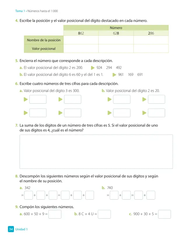 Página 36 de Matemática – Tercero Básico | Texto del Estudiante MINEDUC – Descargar PDF · 2019