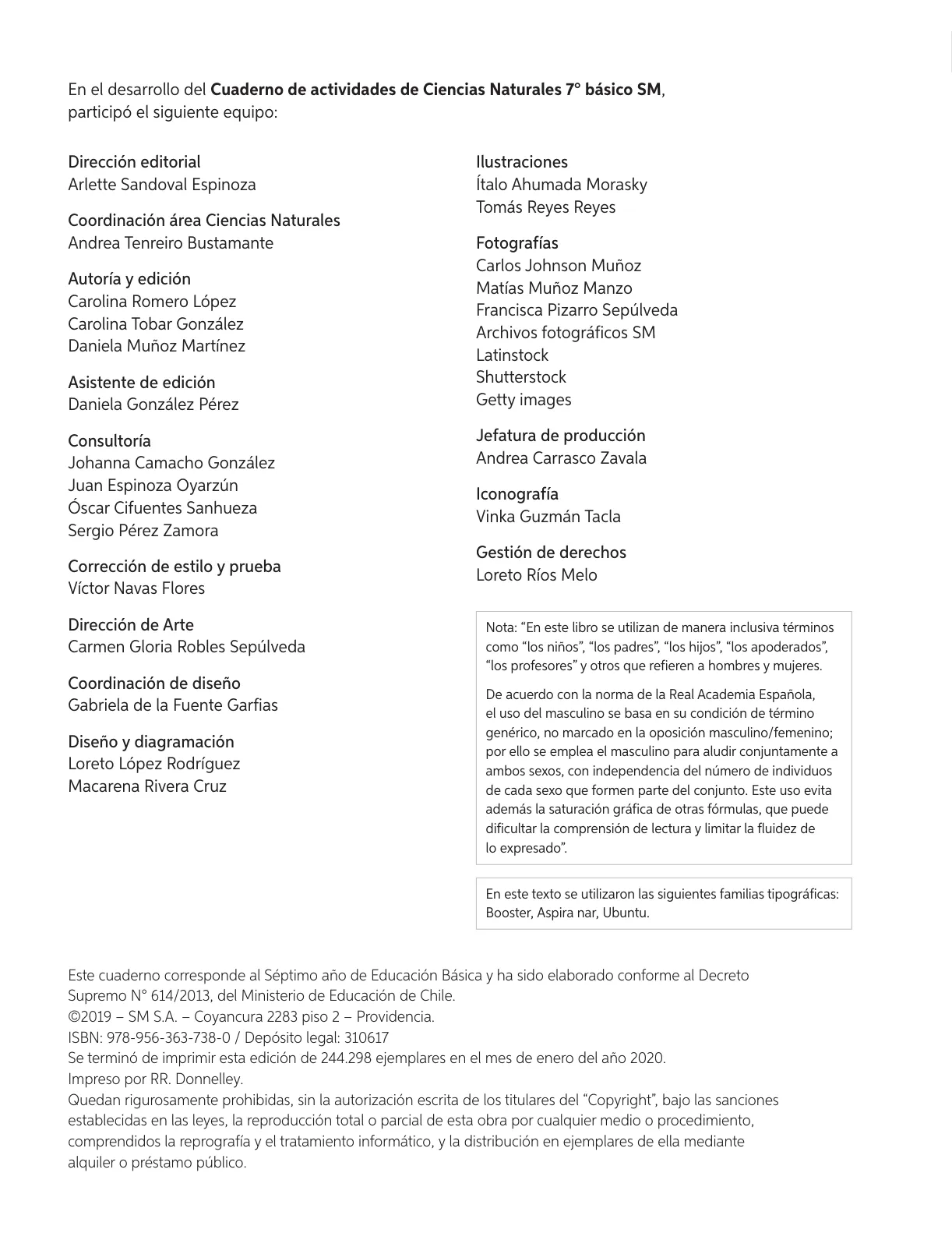 Página 3 de Ciencias Naturales – Séptimo Básico | Texto del Estudiante MINEDUC – Descargar PDF · 2024