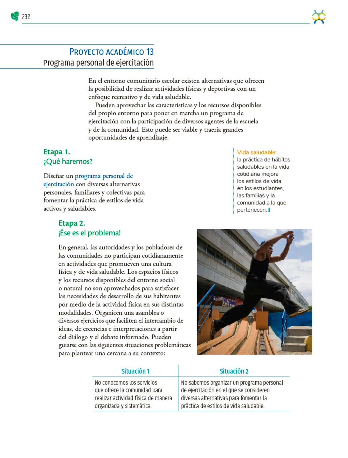 Miniatura página 233 de Colección Nanahuatzin. Nuestro libro de Proyectos.  Tomo III.  Libro de Educación Telesecundaria Grado 3°  Ciclo Escolar 2025 - 2026