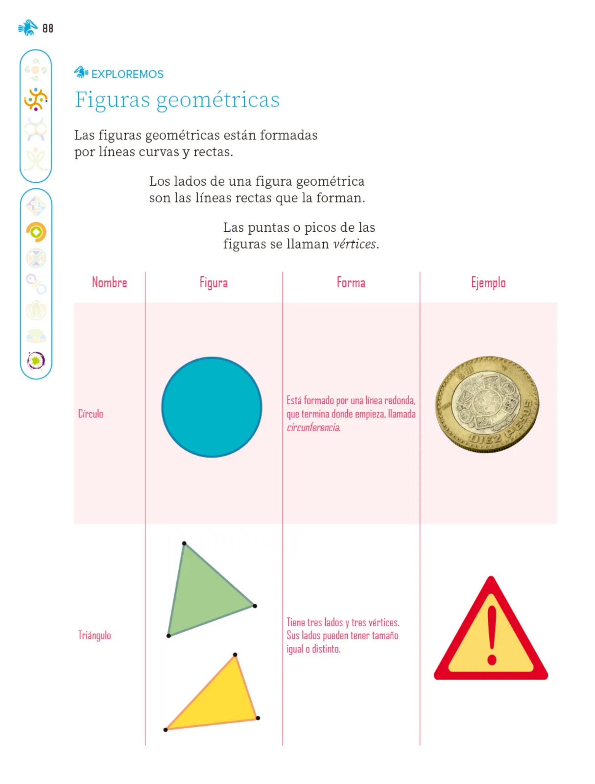 Miniatura página 89 de Nuestros saberes: Libro para alumnos, maestros y familia.   Libro de Educación Primaria Grado 1°  Ciclo Escolar 2025 - 2026
