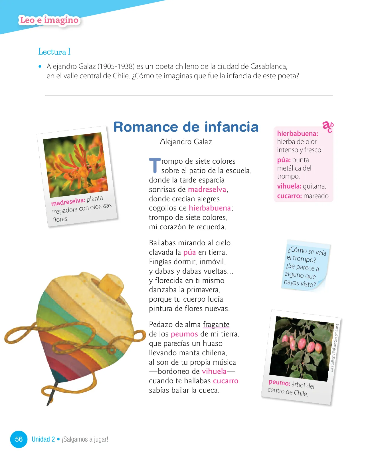 Página 58 de Lenguaje y Comunicación – Tercero Básico | Texto del Estudiante MINEDUC – Descargar PDF · 2024