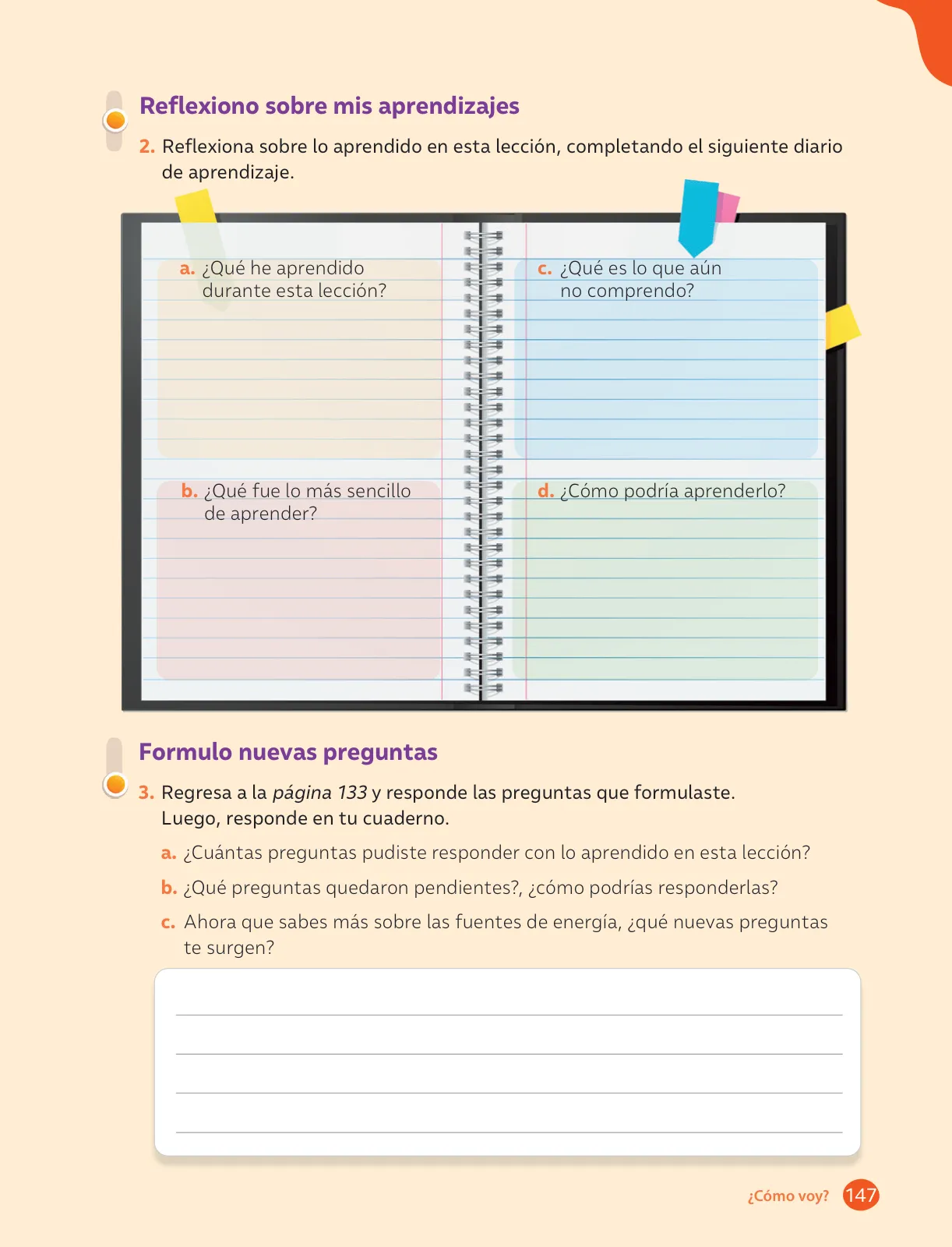 Página 149 de Libro de Ciencias Naturales – Quinto Básico | Texto del Estudiante MINEDUC – Descargar PDF · 2024