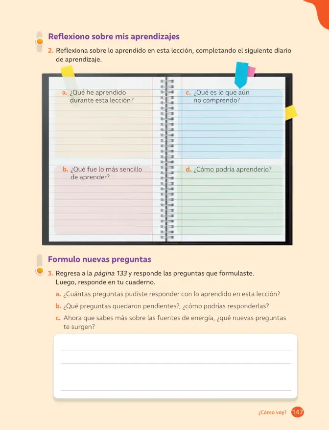 Página 149 de Libro de Ciencias Naturales – Quinto Básico | Texto del Estudiante MINEDUC – Descargar PDF · 2024