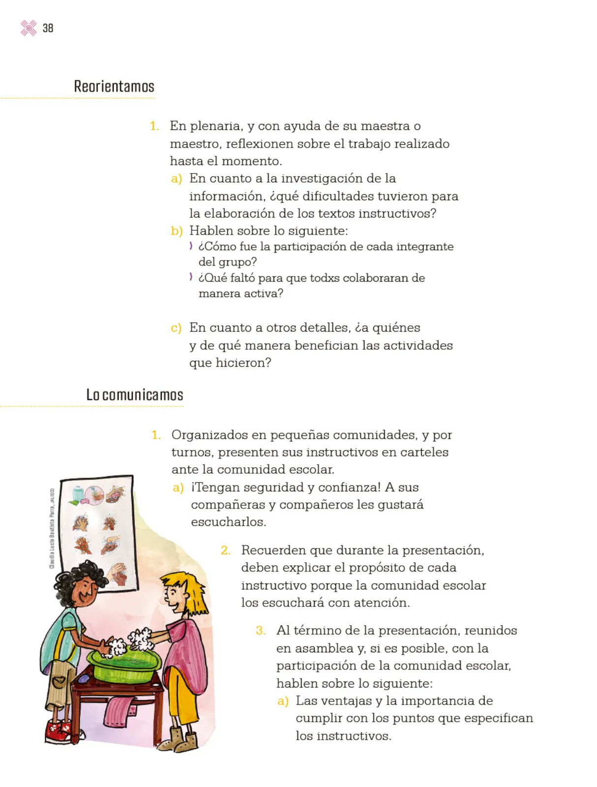 Miniatura página 41 de Proyectos Escolares.   Libro de Educación Primaria Grado 3°  Ciclo Escolar 2025 - 2026