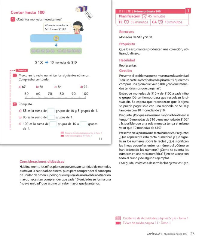 Página 25 de Sumo Primero – Segundo Básico | Texto del Estudiante MINEDUC – Descargar PDF · 2024