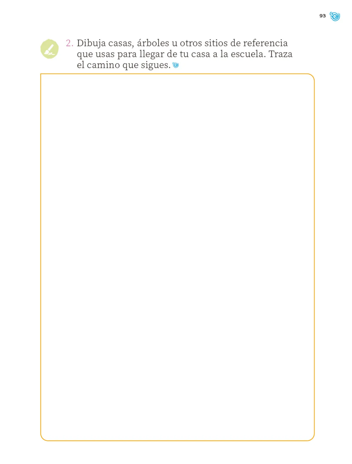 Página 94 de Múltiples lenguajes. Trazos y números. Libro de Educación Primaria Grado 1° Ciclo Escolar 2025 - 2026