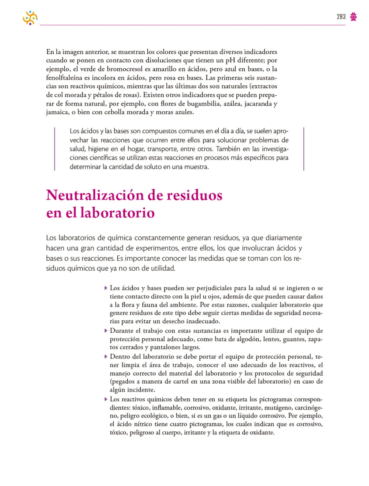 Miniatura página 284 de Colección Nanahuatzin. Saberes y pensamiento científico.   Libro de Educación Secundaria Grado 3°  Ciclo Escolar 2025 - 2026