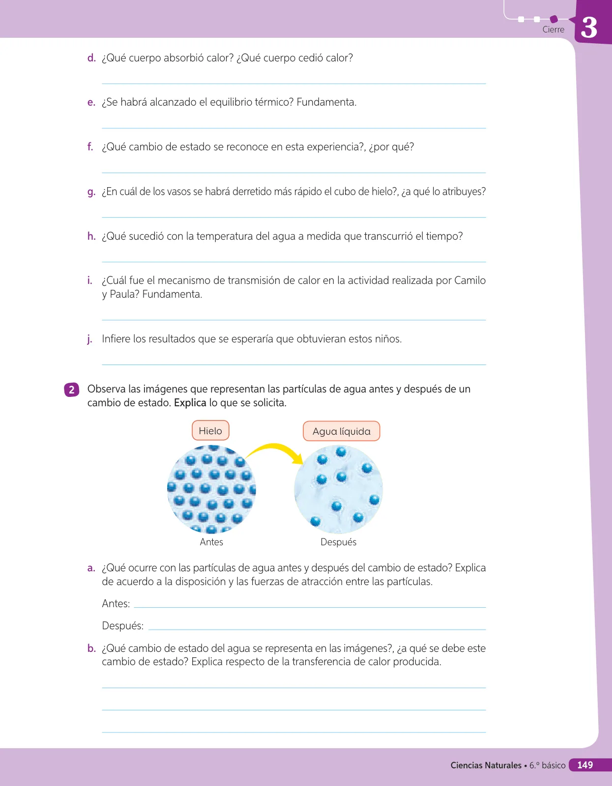 Página 312 de Libro de Ciencias Naturales – Quinto Básico | Texto del Estudiante MINEDUC – Descargar PDF · 2024