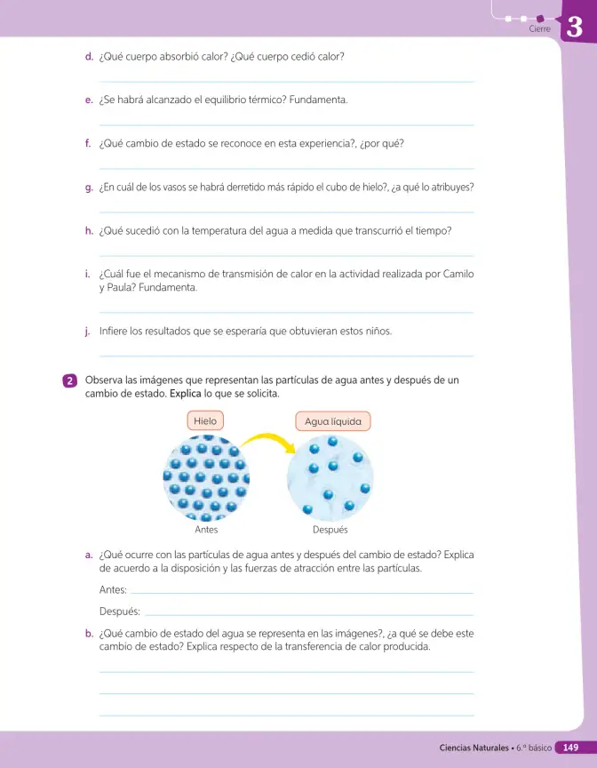 Página 312 de Libro de Ciencias Naturales – Quinto Básico | Texto del Estudiante MINEDUC – Descargar PDF · 2024