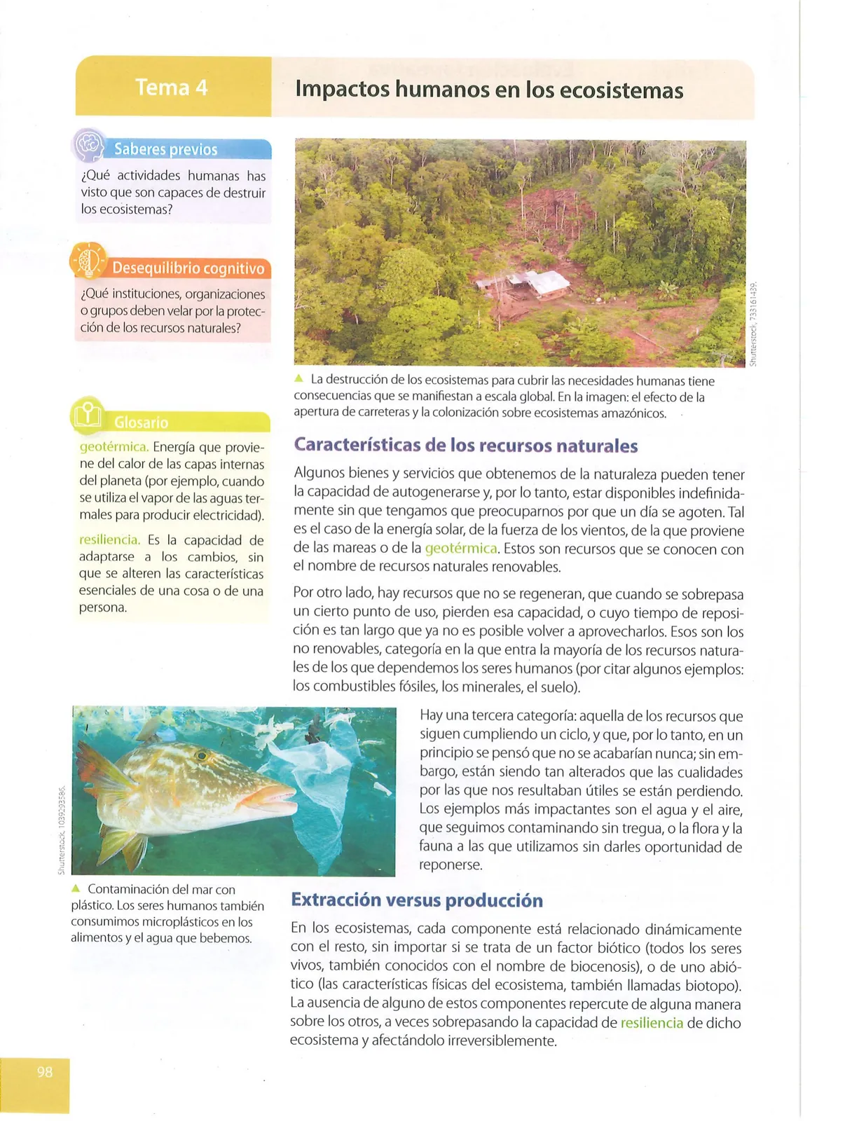 Miniatura página 99 de Ciencias Naturales · 9 EGB · 2024