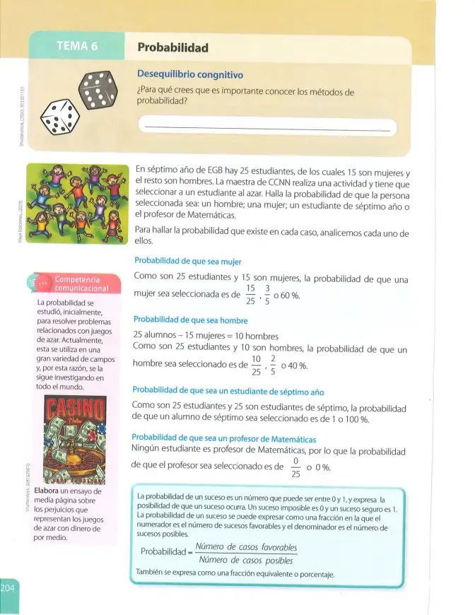 Página 205 de Matematica 7° · 2025