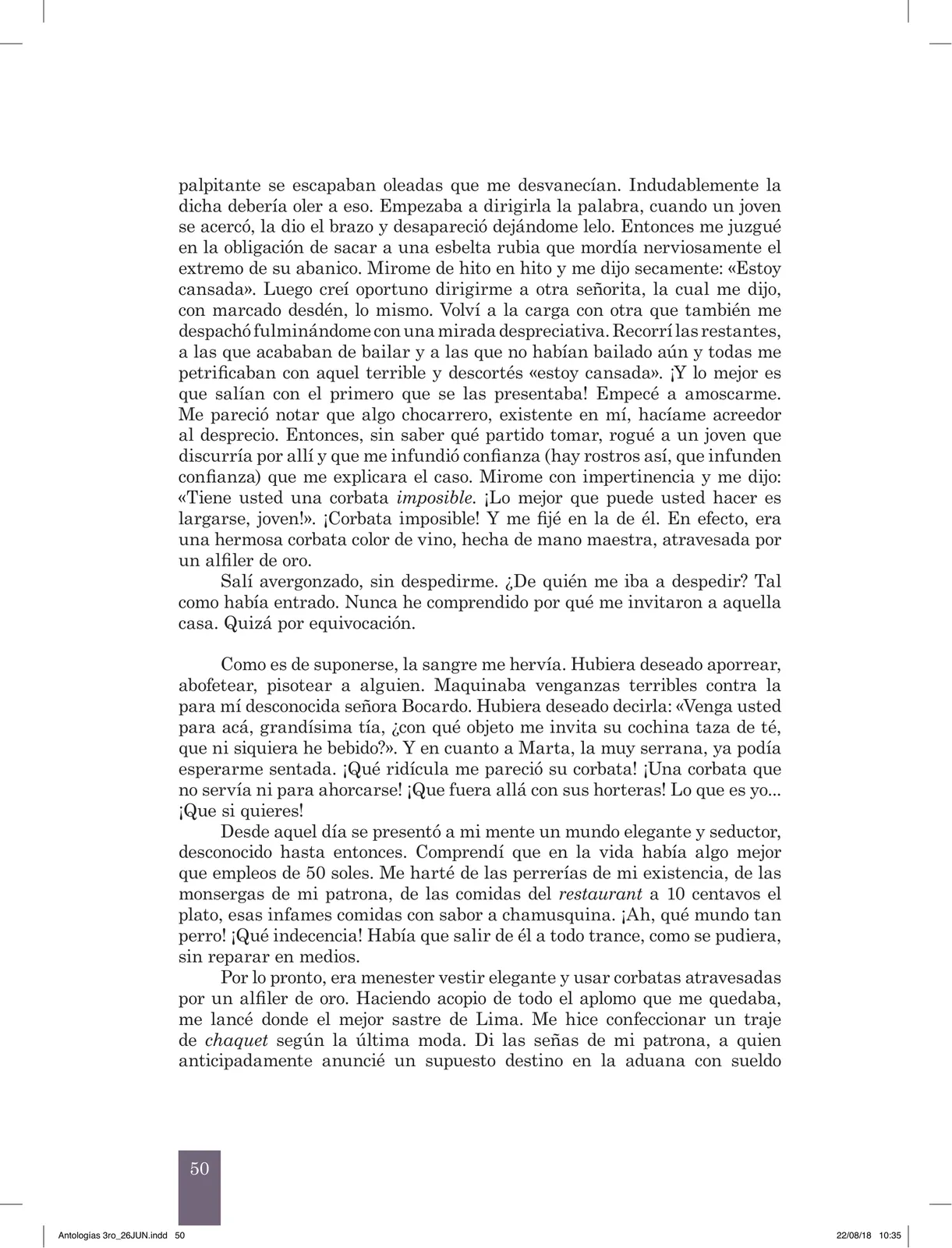 Página 51 de Antología literaria 3 · 2018