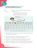 Miniatura página 40 de Matematica 3° · Cartilla 01