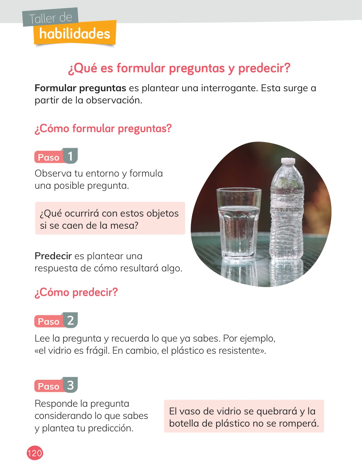 Miniatura página 122 de Ciencias Naturales – Primero Básico | Texto del Estudiante (MINEDUC) – Descargar PDF · 2024