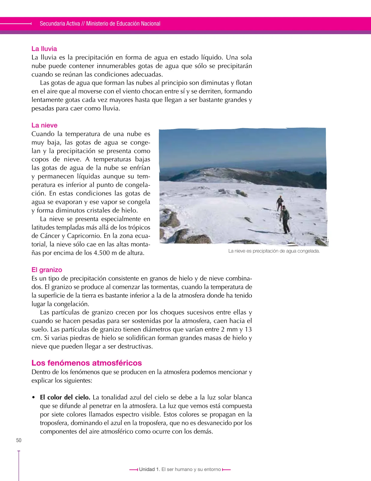 Miniatura página 50 de Ciencias Sociales 6° · Secundaria Activa