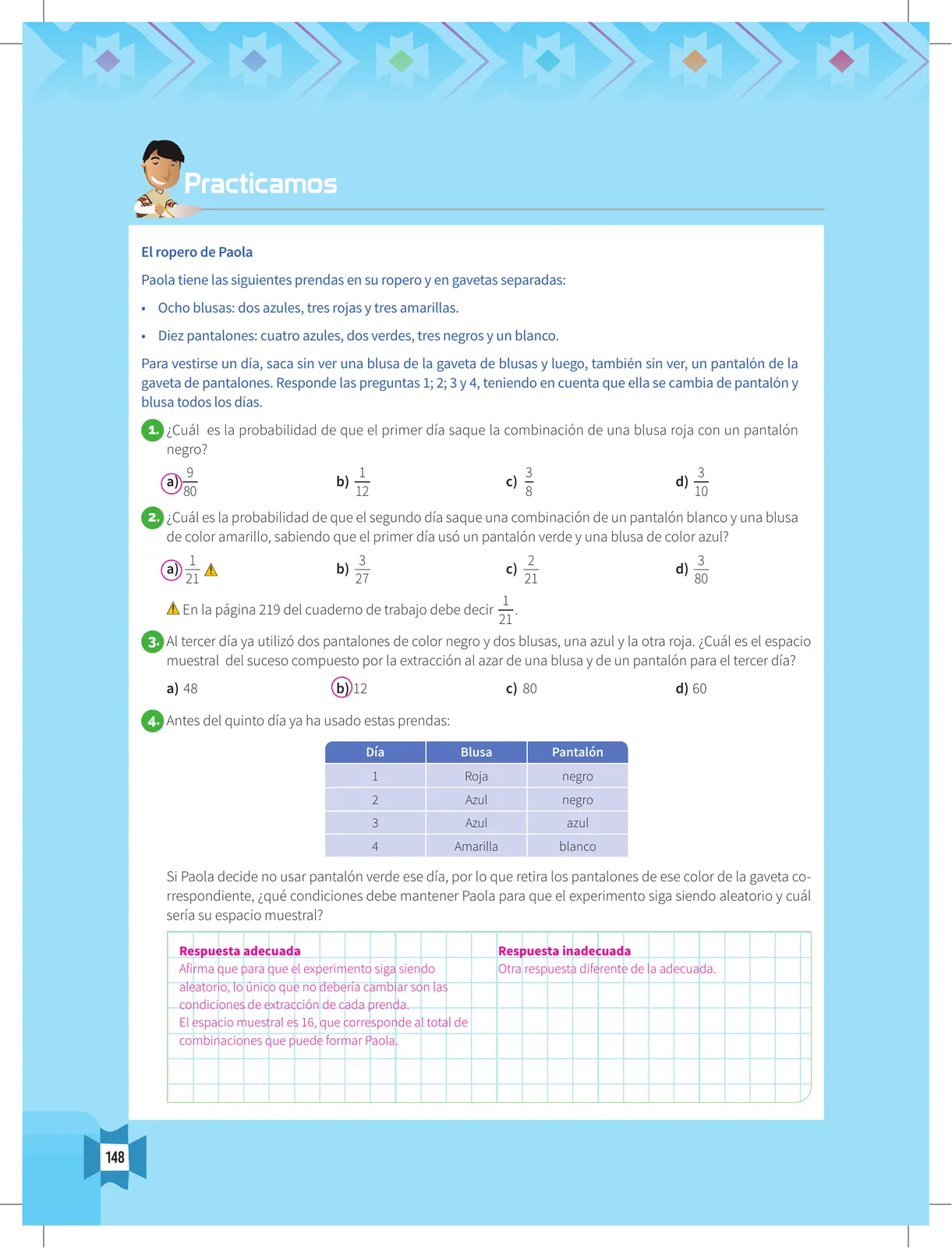 Página 150 de Resolvamos problemas 4 : manual para el docente 2018 · 2018