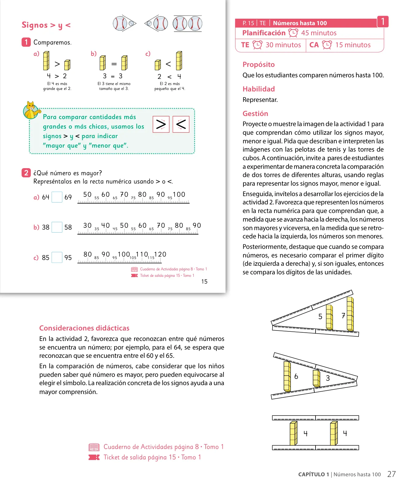 Miniatura página 29 de Sumo Primero – Segundo Básico | Texto del Estudiante MINEDUC – Descargar PDF · 2024