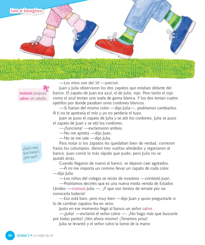 Página 260 de Lenguaje y Comunicación – Tercero Básico | Texto del Estudiante MINEDUC – Descargar PDF · 2024