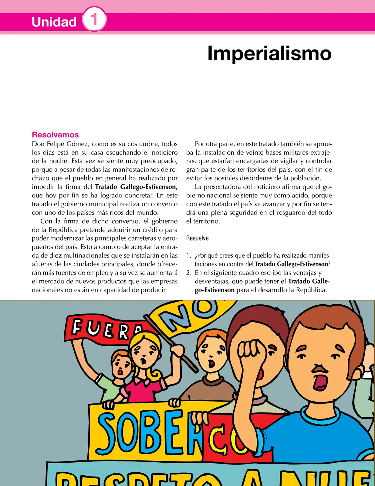 Página 14 de Ciencias Sociales 9° · Secundaria Activa