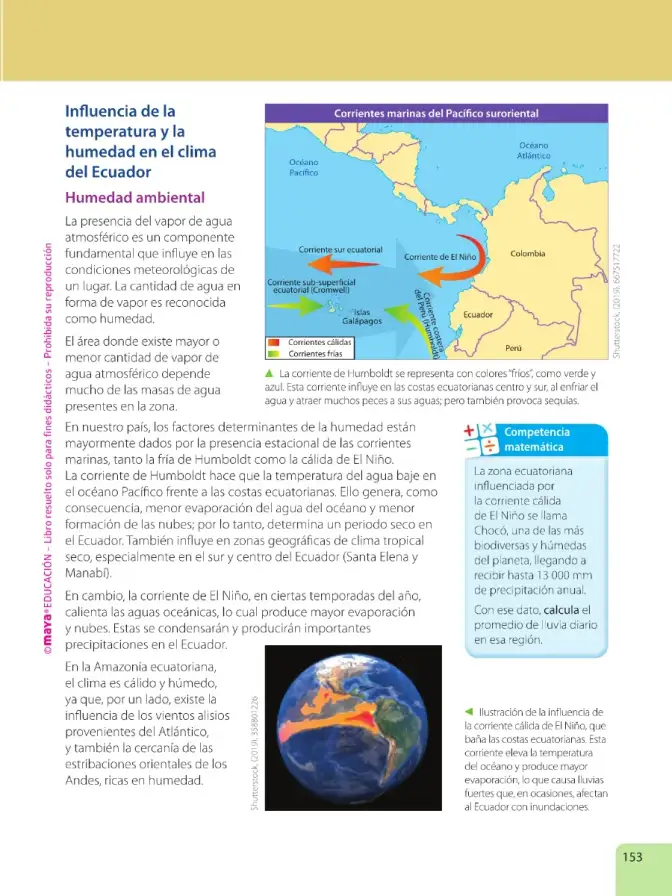 Página 155 de Ciencias Naturales 6° · Egb 6 Ciencias Naturales 2025 · 2025