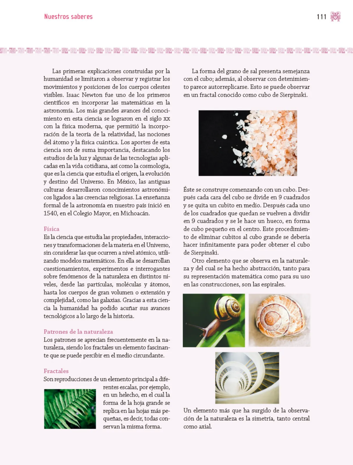 Miniatura página 112 de Nuestros saberes: Libro para alumnos, maestros y familia.   Libro de Educación Primaria Grado 3°  Ciclo Escolar 2025 - 2026