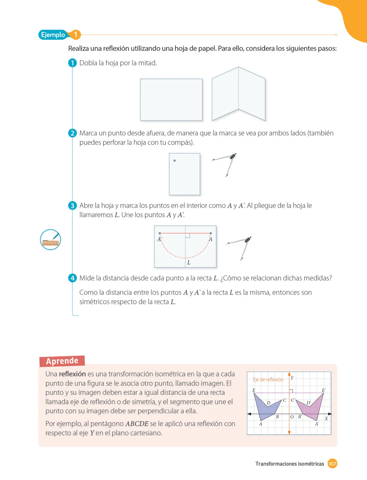 Página 109 de Matemática – Octavo Básico | Texto del Estudiante MINEDUC – Descargar PDF · 2024