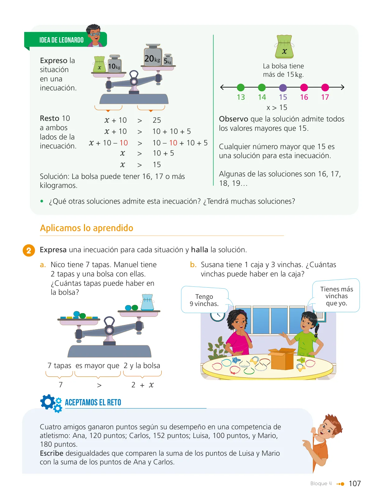 Miniatura página 109 de Texto de Matemática 6. Sexto grado de Primaria · 2024