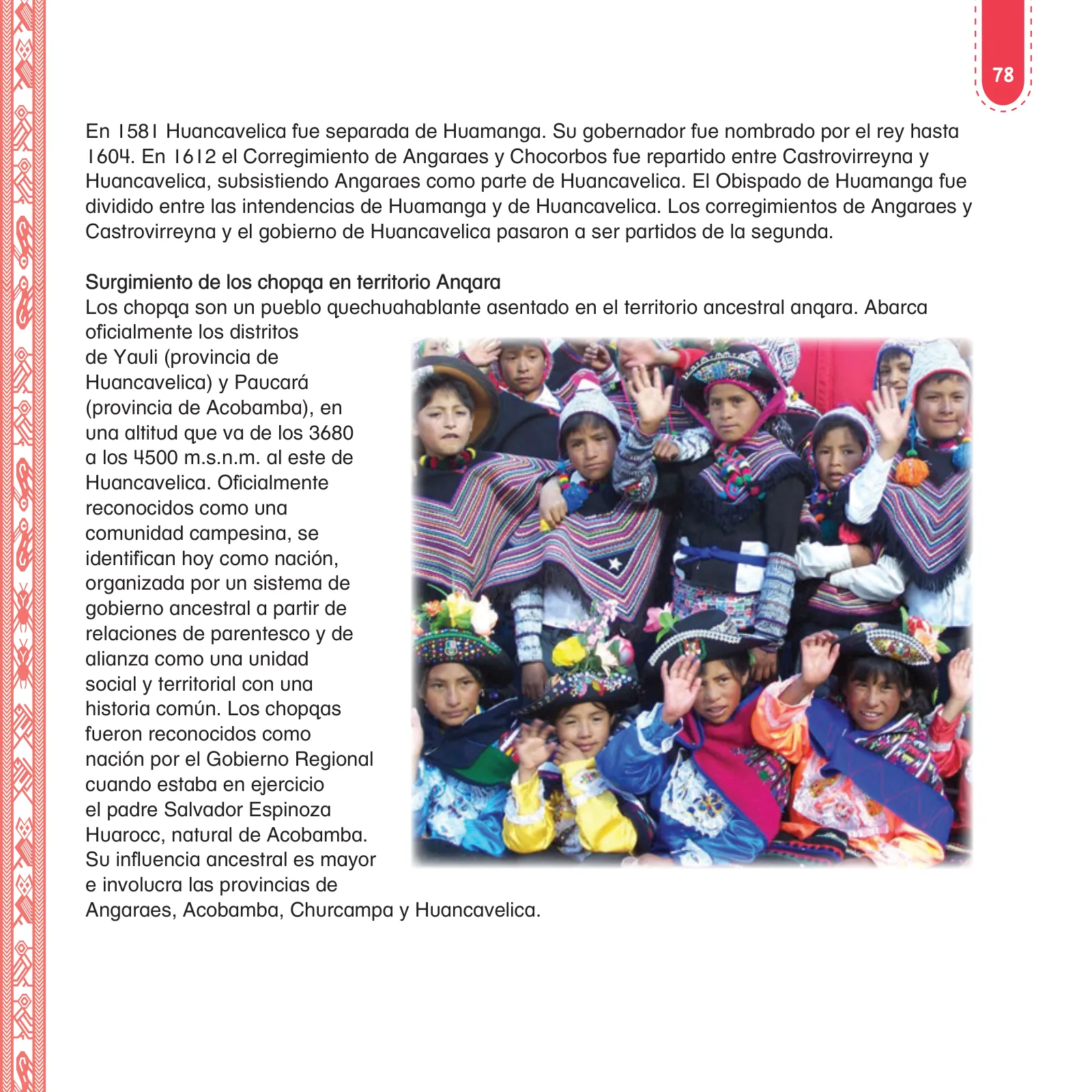 Miniatura página 80 de Anqarakunapa kawsakuyninmanta. Literatura 2 - 4° Primaria - Quechua chanka · 2023