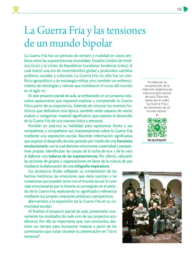 Página 194 de Colección Nanahuatzin. Nuestro libro de Proyectos. Tomo III. Libro de Educación Telesecundaria Grado 3° Ciclo Escolar 2025 - 2026