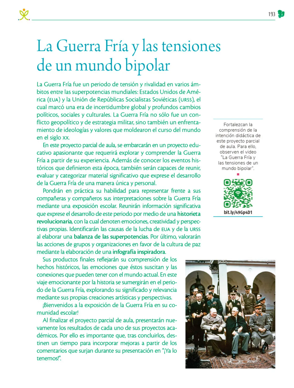 Miniatura página 194 de Colección Nanahuatzin. Nuestro libro de Proyectos.  Tomo III.  Libro de Educación Telesecundaria Grado 3°  Ciclo Escolar 2025 - 2026