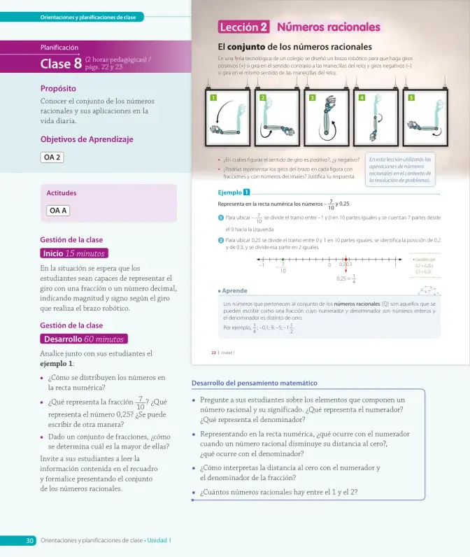 Página 32 de Matemática – Octavo Básico | Texto del Estudiante MINEDUC – Descargar PDF · 2024